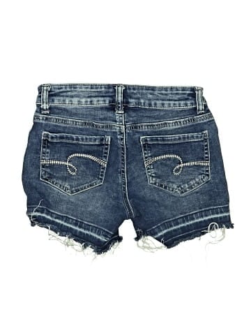 Justice Denim Shorts (view 2)