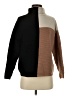 T Tahari Color Block Brown Turtleneck Sweater Size S - photo 1