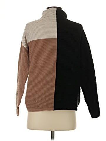 T Tahari Turtleneck Sweater (view 2)
