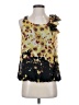 Jonathan Martin Yellow Sleeveless Blouse Size S - photo 1