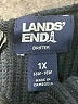 Lands' End 100% Cotton Black Turtleneck Sweater Size 1X - photo 7