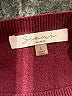 Sioni Burgundy Pullover Sweater Size L - photo 7