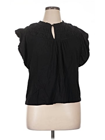 Elie Tahari Short Sleeve Blouse (view 1)