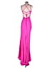 Nox 100% Polyester Pink Cocktail Dress Size 2 - photo 2