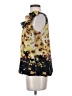 Jonathan Martin Yellow Sleeveless Blouse Size S - photo 5