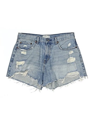 Abercrombie & Fitch Denim Shorts (view 1)