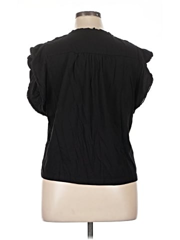 Elie Tahari Short Sleeve Blouse (view 2)