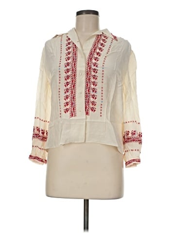 Unbranded 3/4 Sleeve Blouse (view 1)