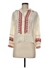 Unbranded Ivory 3/4 Sleeve Blouse Size M (estimated) - photo 1
