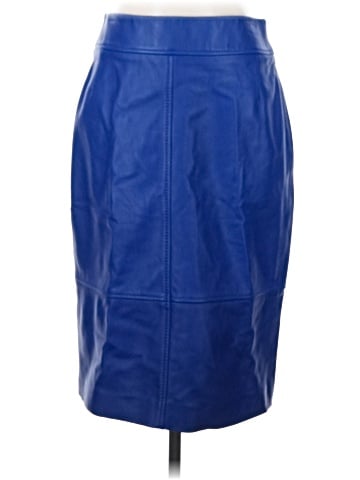 BOSS by HUGO BOSS Faux Leather Skirt (view 1)