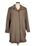 London Fog 100% Polyester Brown Trenchcoat Size L - photo 1