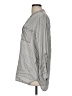 Pure Navy 100% Lyocell Gray Long Sleeve Button-Down Shirt Size M - photo 5