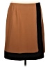 Nine West Color Block Brown Casual Skirt Size 12 - photo 1