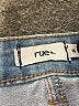 rue21 Hearts Blue Jeans Size 16 - photo 4