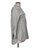 Pure Navy 100% Lyocell Gray Long Sleeve Button-Down Shirt Size M - photo 4