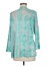 Nic + Zoe Teal Kimono Size 1X - photo 2