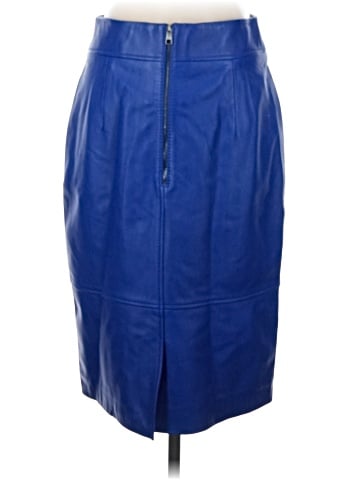BOSS by HUGO BOSS Faux Leather Skirt (view 2)