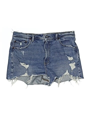 Abercrombie & Fitch Denim Shorts (view 1)