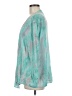 Nic + Zoe Teal Kimono Size 1X - photo 5