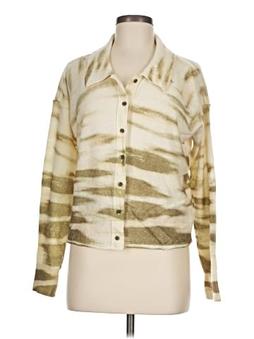 Pilcro Cashmere Cardigan (view 1)
