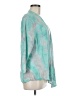 Nic + Zoe Teal Kimono Size 1X - photo 4