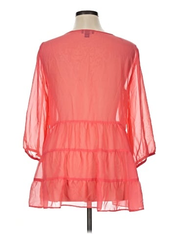 I.N. Studio 3/4 Sleeve Blouse (view 2)
