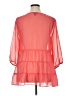 I.N. Studio 100% Polyester Pink 3/4 Sleeve Blouse Size XL - photo 2