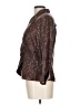 Oblique Brown 3/4 Sleeve Blouse Size 12 - photo 5