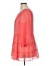 I.N. Studio 100% Polyester Pink 3/4 Sleeve Blouse Size XL - photo 5