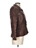 Oblique Brown 3/4 Sleeve Blouse Size 12 - photo 4