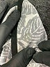 Lululemon Athletica Graphic Gray Athletic Shorts Size 2 - photo 3