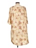 Ruby Rd. Tropical Tan Casual Dress Size L - photo 2