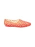 A New Day Graphic Orange Flats Size 7 - photo 1