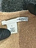 Halogen Tan Wool Pullover Sweater Size L - photo 7