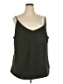 City Chic Green Tank Top Size 24 Plus (XXL) - photo 1