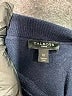Talbots Stripes Blue Turtleneck Sweater Size 1X - photo 7