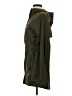 The North Face 100% Polyester Green Raincoat Size XS - photo 5