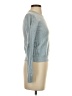 J.Crew 100% Cashmere Blue Cashmere Pullover Sweater Size XS - photo 4