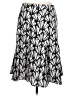 Sherry Taylor Print Silver Casual Skirt Size L - photo 2