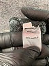 Vanity 100% Acrylic Black Cardigan Size XL - photo 8