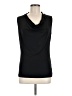 Worthington Black Sleeveless T-Shirt Size M - photo 1