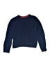 IZOD 100% Cotton Solid Blue Pullover Sweater Size 8 - photo 1