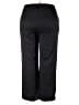 Unbranded 100% Polyester Solid Black Casual Pants Size XXL - photo 2