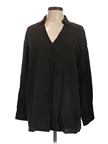 Shein Long Sleeve Blouse (view 1)