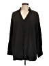 Shein Black Long Sleeve Blouse Size L - photo 1