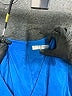 Trina Turk 100% Polyester Solid Blue Cocktail Dress Size 6 - photo 7