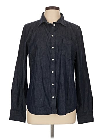 J.Crew Factory Store Denim Jacket (view 1)