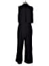 DKNY Solid Black Jumpsuit Size 12 - photo 2