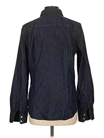 J.Crew Factory Store Denim Jacket (view 2)