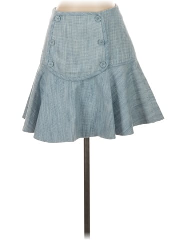 Alexis Denim Skirt (view 1)